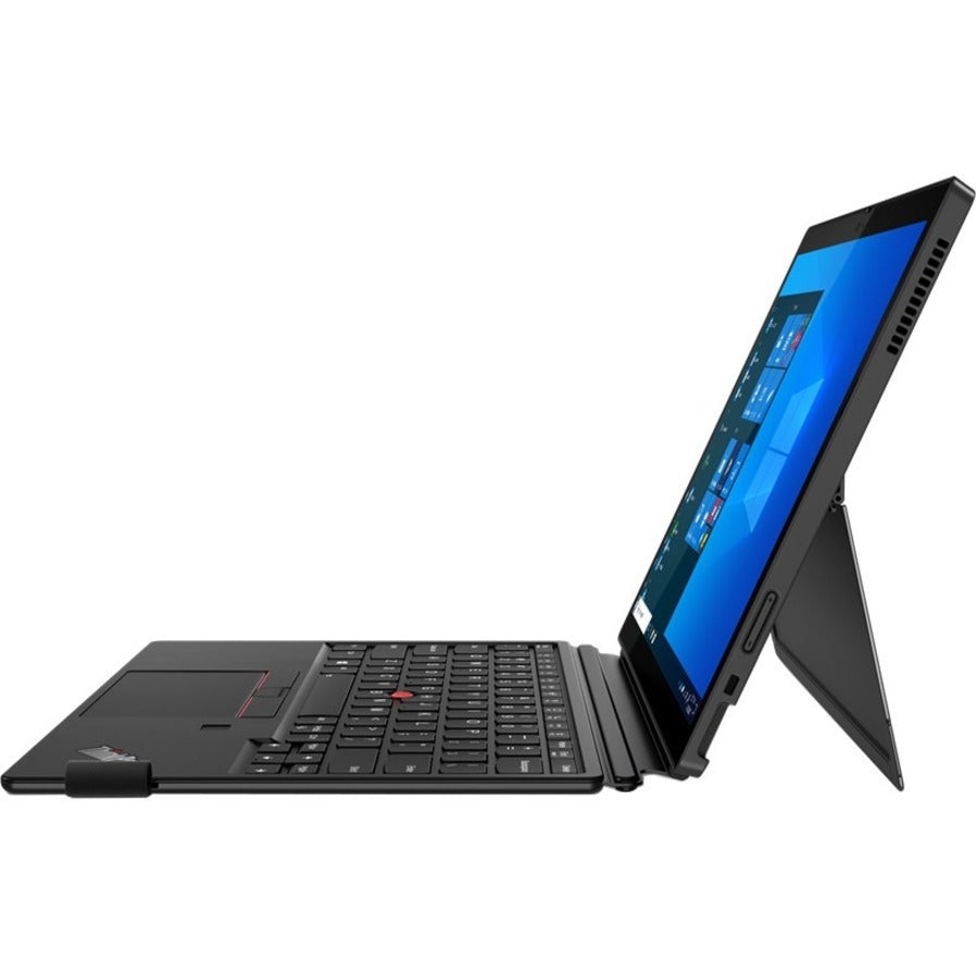 Lenovo ThinkPad X12 Detachable Gen 1 20UW006RCA 12.3" Touchscreen Detachable 2 in 1 Notebook - Full HD - 1920 x 1080 - Intel Core i7 11th Gen i7-1180G7 Quad-core (4 Core) 2.20 GHz - 16 GB Total RAM - 16 GB On-board Memory - 512 GB SSD - Black 20UW006RCA