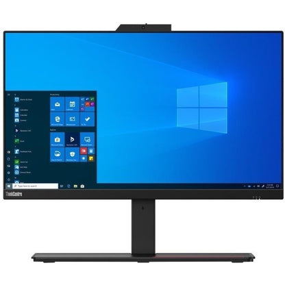 Lenovo ThinkCentre M90a 11CD009ACA All-in-One Computer - Intel Core i5 10th Gen i5-10500 Hexa-core (6 Core) 3.10 GHz - 16 GB RAM DDR4 SDRAM - 256 GB NVMe M.2 PCI Express PCI Express NVMe 3.0 x4 SSD - 23.8" Full HD 1920 x 1080 - Desktop - Black 11CD009ACA