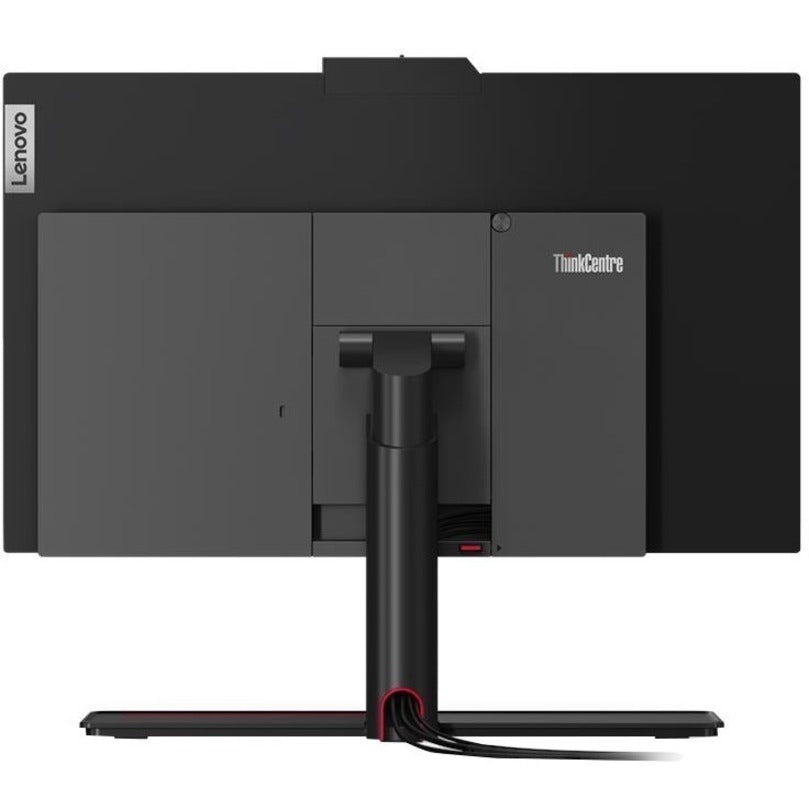 Lenovo ThinkCentre M90a 11CD009ACA All-in-One Computer - Intel Core i5 10th Gen i5-10500 Hexa-core (6 Core) 3.10 GHz - 16 GB RAM DDR4 SDRAM - 256 GB NVMe M.2 PCI Express PCI Express NVMe 3.0 x4 SSD - 23.8" Full HD 1920 x 1080 - Desktop - Black 11CD009ACA