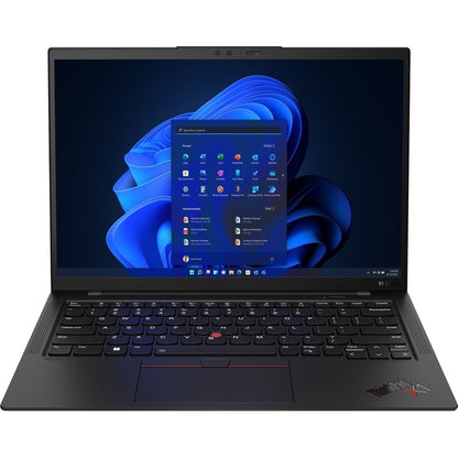 Lenovo ThinkPad X1 Carbon Gen 10 21CB00BXUS 14" Touchscreen Ultrabook - WUXGA - 1920 x 1200 - Intel Core i7 12th Gen i7-1265U Deca-core (10 Core) 1.80 GHz - Intel Evo Platform - 16 GB Total RAM - 16 GB On-board Memory - 1 TB SSD - Black Paint 21CB00BXUS