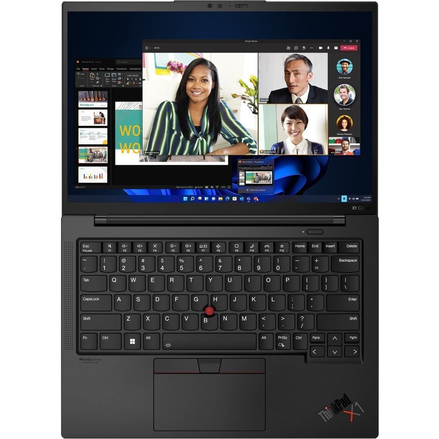 Lenovo ThinkPad X1 Carbon Gen 10 21CB00BXUS 14" Touchscreen Ultrabook - WUXGA - 1920 x 1200 - Intel Core i7 12th Gen i7-1265U Deca-core (10 Core) 1.80 GHz - Intel Evo Platform - 16 GB Total RAM - 16 GB On-board Memory - 1 TB SSD - Black Paint 21CB00BXUS