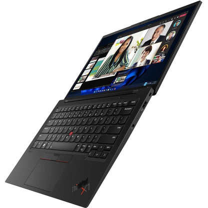 Lenovo ThinkPad X1 Carbon Gen 10 21CB00BXUS 14" Touchscreen Ultrabook - WUXGA - 1920 x 1200 - Intel Core i7 12th Gen i7-1265U Deca-core (10 Core) 1.80 GHz - Intel Evo Platform - 16 GB Total RAM - 16 GB On-board Memory - 1 TB SSD - Black Paint 21CB00BXUS