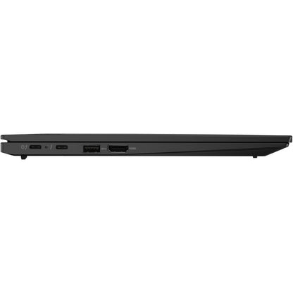 Lenovo ThinkPad X1 Carbon Gen 10 21CB00BXUS 14" Touchscreen Ultrabook - WUXGA - 1920 x 1200 - Intel Core i7 12th Gen i7-1265U Deca-core (10 Core) 1.80 GHz - Intel Evo Platform - 16 GB Total RAM - 16 GB On-board Memory - 1 TB SSD - Black Paint 21CB00BXUS