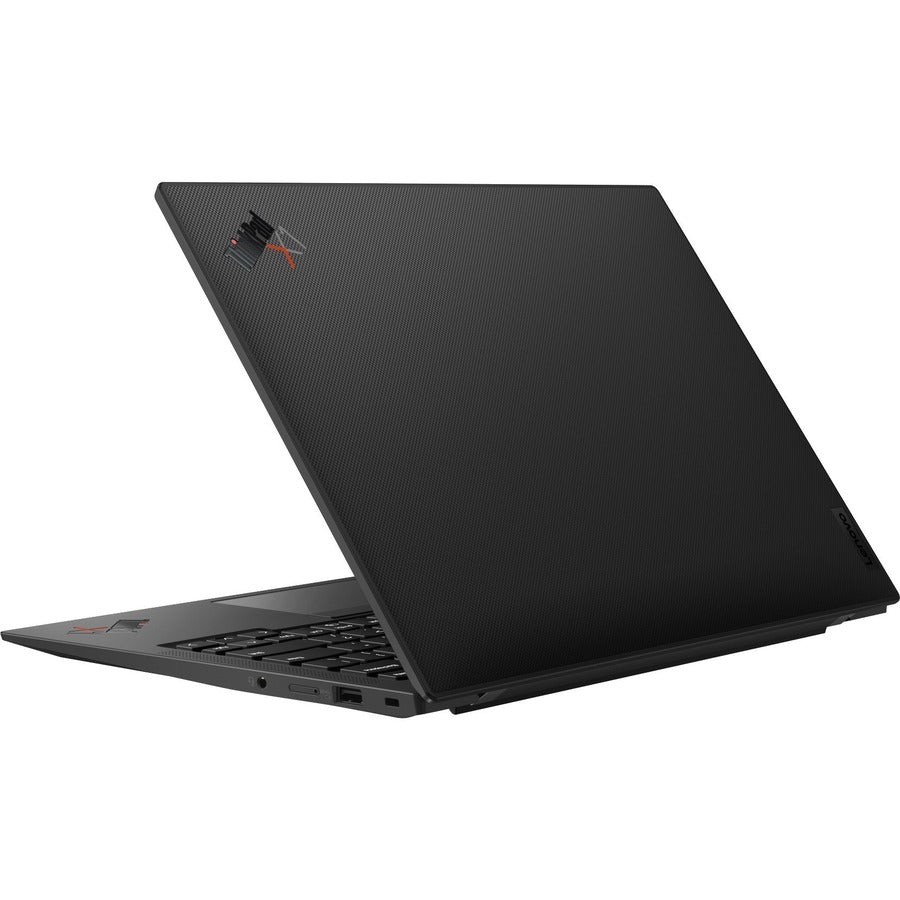 Lenovo ThinkPad X1 Carbon Gen 10 21CB00BXUS 14" Touchscreen Ultrabook - WUXGA - 1920 x 1200 - Intel Core i7 12th Gen i7-1265U Deca-core (10 Core) 1.80 GHz - Intel Evo Platform - 16 GB Total RAM - 16 GB On-board Memory - 1 TB SSD - Black Paint 21CB00BXUS