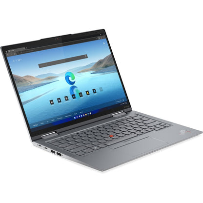 Lenovo ThinkPad X1 Yoga Gen 8 21HQ0007CA 14" Touchscreen Convertible 2 in 1 Notebook - WUXGA - Intel Core i7 13th Gen i7-1355U - Intel Evo Platform - 16 GB - 512 GB SSD - French Keyboard - Storm Gray 21HQ0007CA