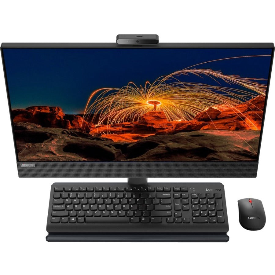 Lenovo ThinkCentre M90a Gen 3 Pro 11VA004MUS All-in-One Computer - Intel Core i7 12th Gen i7-12700 Dodeca-core (12 Core) - 16 GB RAM DDR5 SDRAM - 512 GB NVMe M.2 PCI Express PCI Express NVMe 4.0 x4 SSD - 23.8" WQHD 2560 x 1440 - Desktop - Black 11VA004MUS