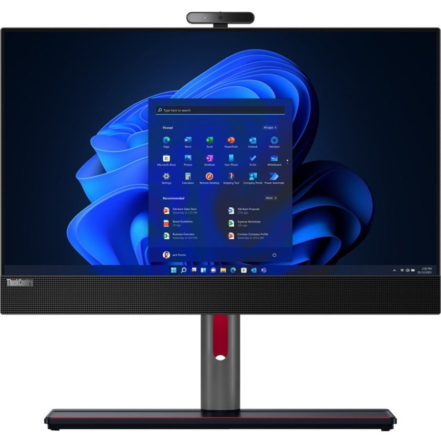 Lenovo ThinkCentre M90a Gen 3 Pro 11VA004FUS All-in-One Computer - Intel Core i7 12th Gen i7-12700 Dodeca-core (12 Core) - 16 GB RAM DDR5 SDRAM - 512 GB NVMe M.2 PCI Express PCI Express NVMe 4.0 x4 SSD - 23.8" WQHD 2560 x 1440 - Desktop - Black 11VA004FUS