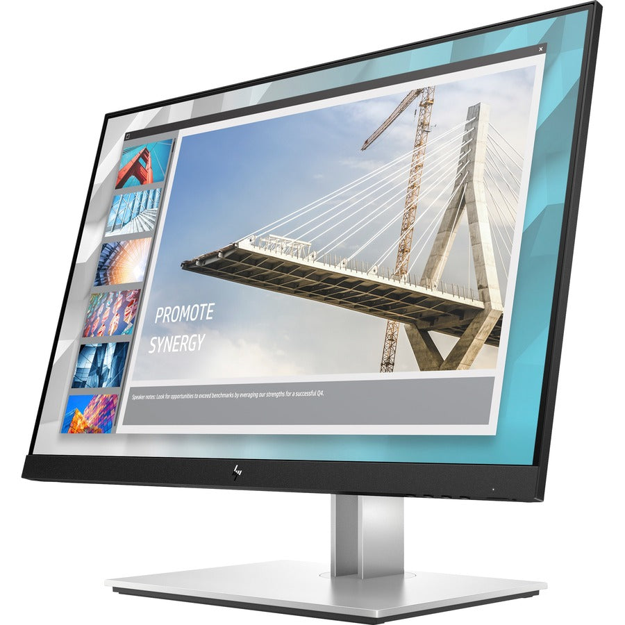 HP E24i G4 24" WUXGA LED LCD Monitor - 16:10 - Black, Silver 9VJ40AA#ABA