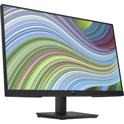 HP P24 G5 23.8" Full HD Edge LED LCD Monitor - 16:9 - Black 64X66AA#ABA