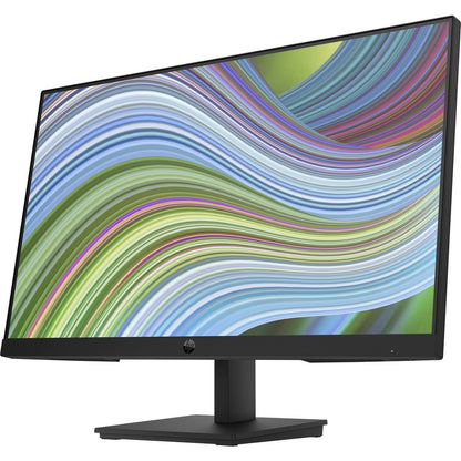 HP P24 G5 23.8" Full HD Edge LED LCD Monitor - 16:9 - Black 64X66AA#ABA