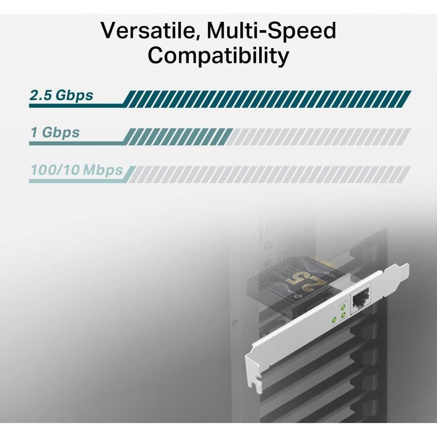TP-Link TX201 2.5Gigabit Ethernet Adapter TX201