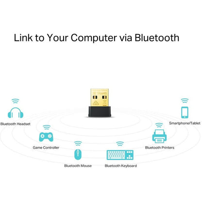 TP-Link Archer T2UB Nano - AC600 Nano Dual Band Wi-Fi Bluetooth 4.2 USB Adapter ARCHER T2UB NANO