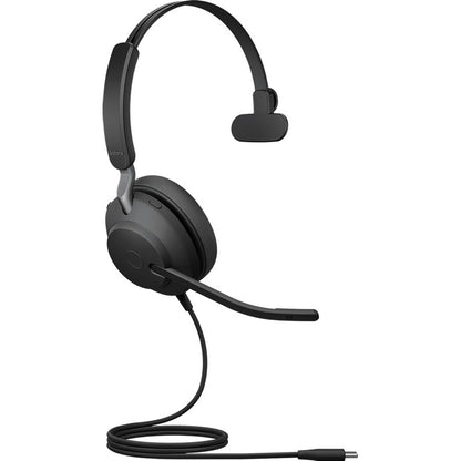 Jabra Evolve2 40 MS Mono USB-C Headset 24089-899-899