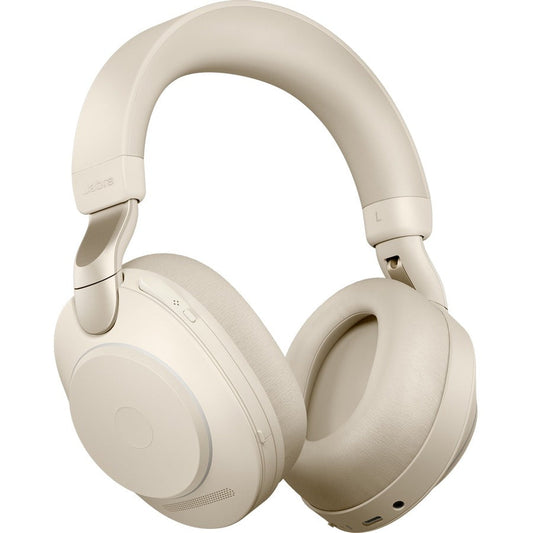 Jabra Evolve2 85 MS Stereo Beige Headset  28599-999-998