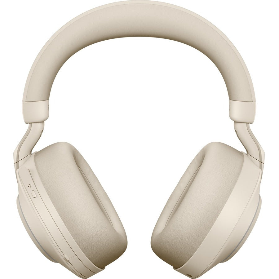 Jabra Evolve2 85 MS Stereo Beige Headset  28599-999-998