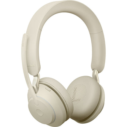 Jabra Evolve2 65 UC Stereo USB-A Beige Headset 26599-989-998