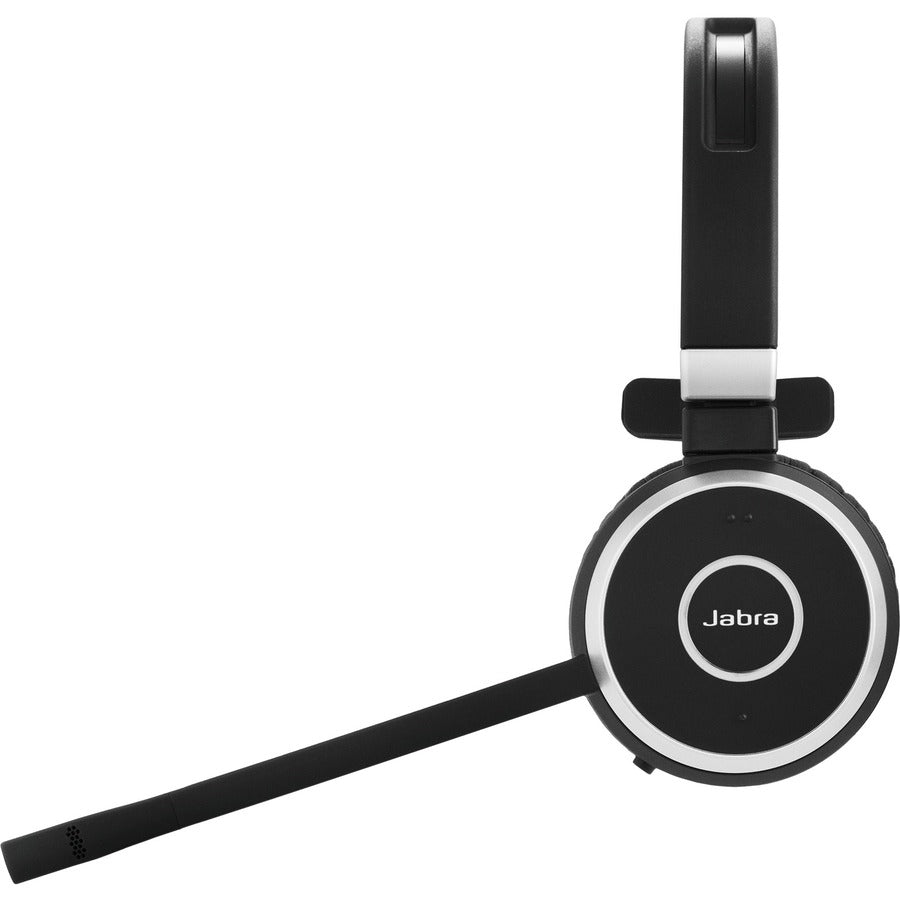 Jabra Evolve 65 SE UC Mono Headset with Charging Stand 6593-833-499