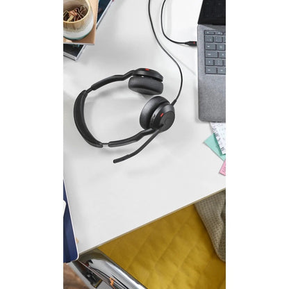 Jabra Evolve2 50 UC Stereo USB-C Headset 25089-989-899