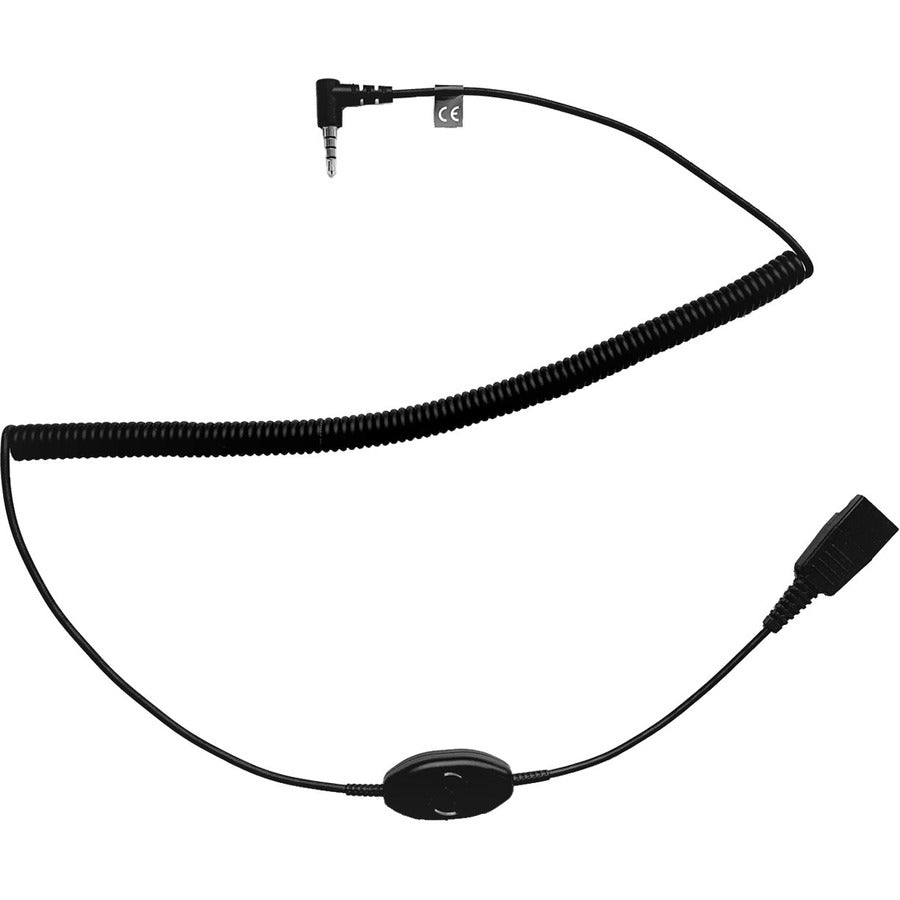 Jabra QD to 3.5 mm for Push-to-Talk 8800-01-104