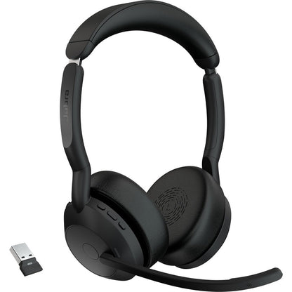 Jabra Evolve2 55 MS Stereo USB-A Headset 25599-999-999-01