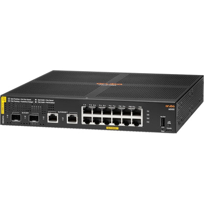 Commutateur Aruba 6000 48G Classe 4 PoE 4SFP 370W R8N89A#ABA