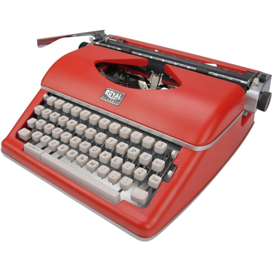 Royal Classic Manual Typewriter - Red 79120Q