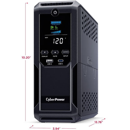 CyberPower Intelligent LCD CP1500AVRLCD3 1500VA Mini-tower UPS CP1500AVRLCD3