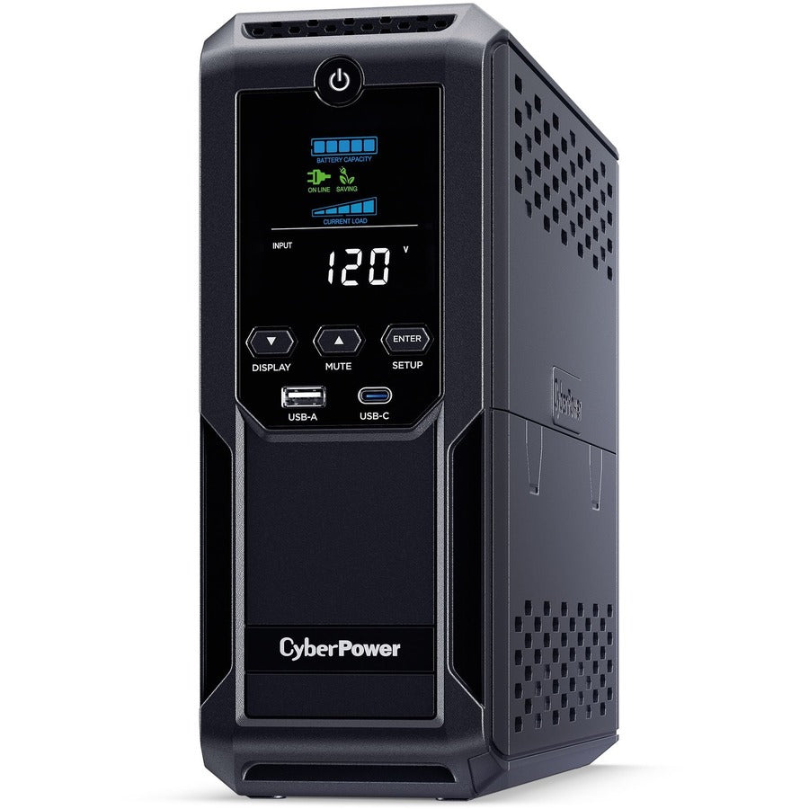 CyberPower Intelligent LCD CP1500AVRLCD3 1500VA Mini-tower UPS CP1500AVRLCD3