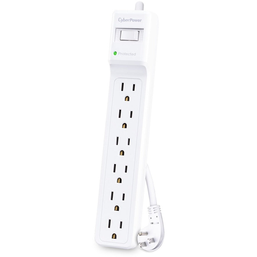 CyberPower B625 Essential 6 - Outlet Surge Protector with 1500 J Surge Suppression B625