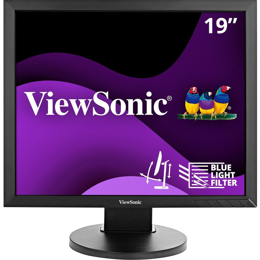 ViewSonic VG939Sm 19" SXGA LED LCD Monitor - 5:4 - Black VG939SM