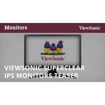 ViewSonic Graphic VG2239Smh 21.5" Full HD LED Monitor - 16:9 - Black VG2239SMH