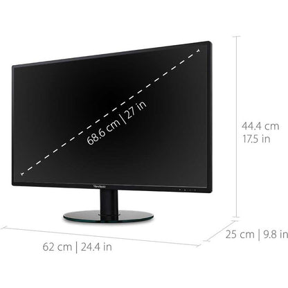 ViewSonic VA2719-SMH 27" Full HD LED LCD Monitor - 16:9 - Black VA2719-SMH