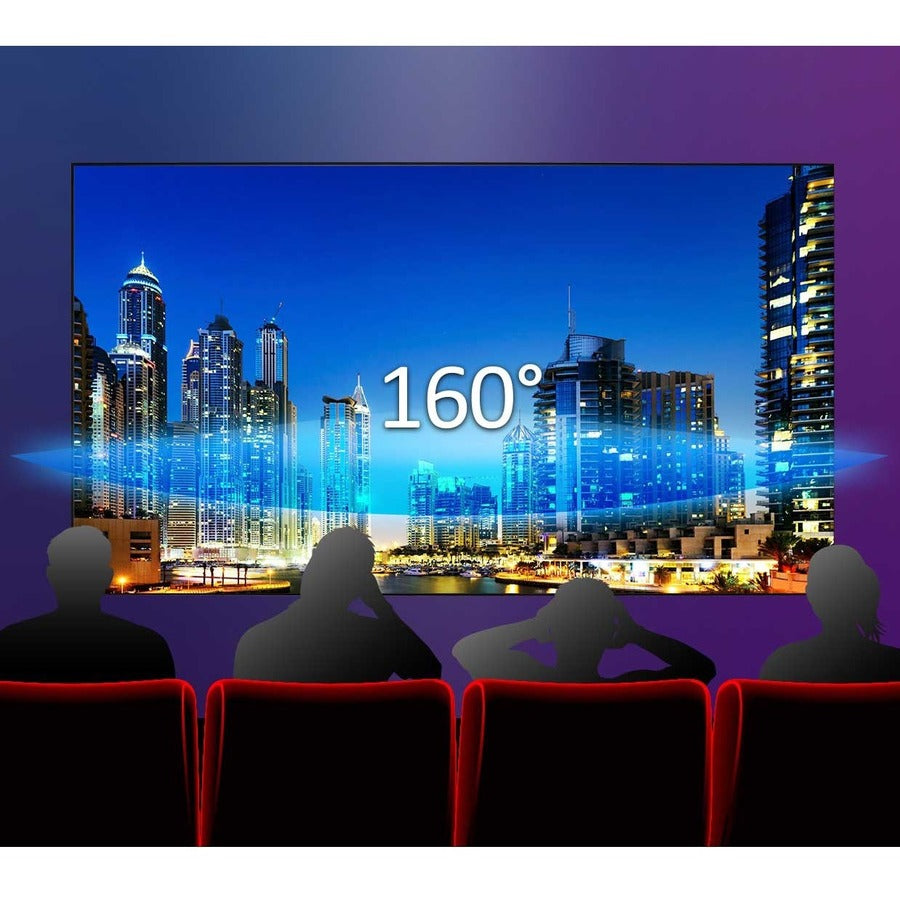 ViewSonic BrilliantColorPanel BCP120 120" Projection Screen BCP120