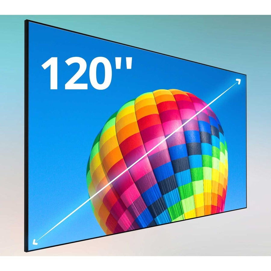 ViewSonic BrilliantColorPanel BCP120 120" Projection Screen BCP120