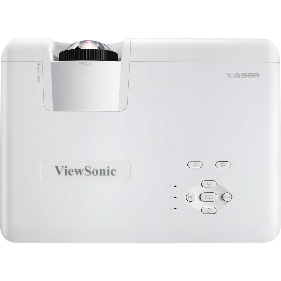 ViewSonic LS625W 3D Ready Short Throw Laser Projector - 16:10 LS625W