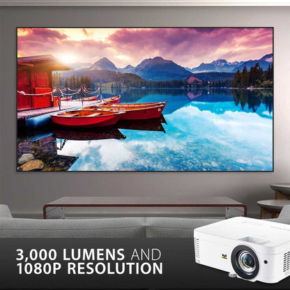 ViewSonic PX706HD 3D Ready Short Throw DLP Projector - 16:9 PX706HD