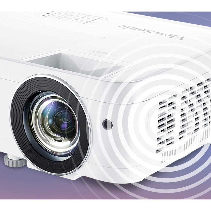 ViewSonic PX706HD 3D Ready Short Throw DLP Projector - 16:9 PX706HD