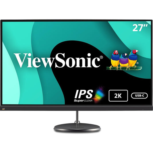 ViewSonic VX2785-2K-MHDU 27" WQHD LED LCD Monitor - 16:9 VX2785-2K-MHDU