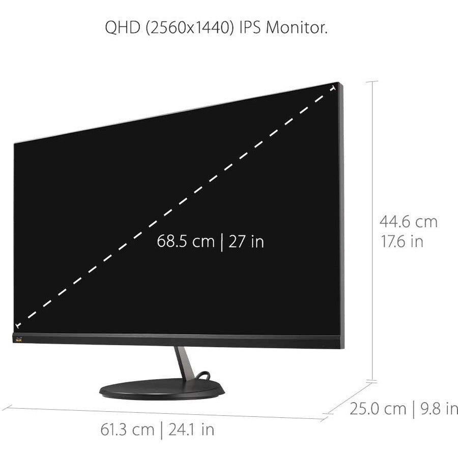 ViewSonic VX2785-2K-MHDU 27" WQHD LED LCD Monitor - 16:9 VX2785-2K-MHDU