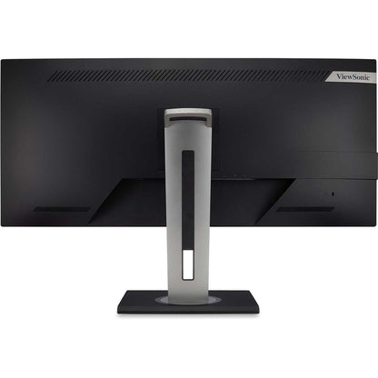 ViewSonic Graphic VG3448 34" Class UWQHD LED Monitor - 21:9 - Black VG3448