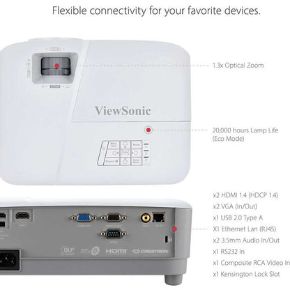 ViewSonic PG707X DLP Projector - 4:3 PG707X