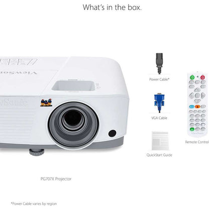 ViewSonic PG707X DLP Projector - 4:3 PG707X