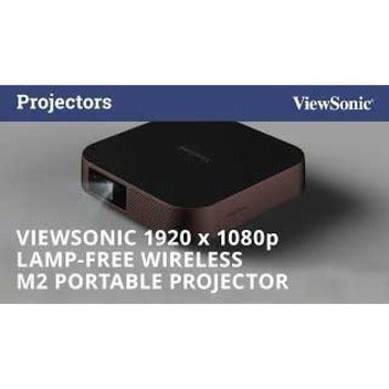 ViewSonic M2 3D Ready Short Throw LED Projector - 16:9 M2