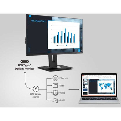 ViewSonic VG2756-2K 27" WQHD LED LCD Monitor - 16:9 - Black VG2756-2K