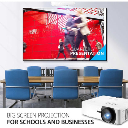 ViewSonic LS920WU 3D Laser Projector - Floor Mountable, Ceiling Mountable LS920WU