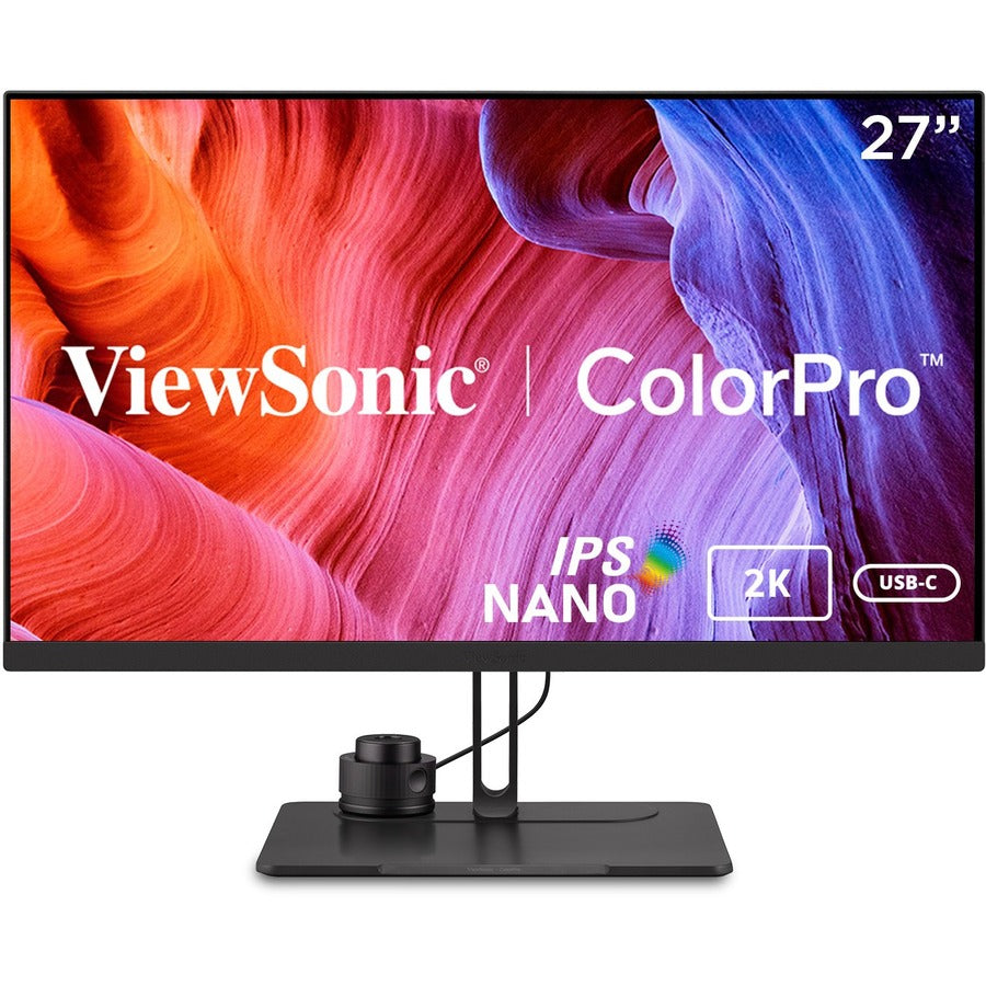 ViewSonic ColorPro VP2776 27" WQHD LED LCD Monitor - 16:9 - Black VP2776