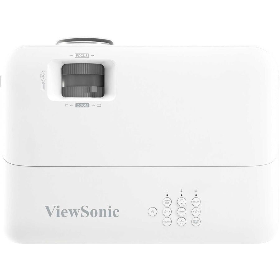 ViewSonic PX703HDH 3D Ready Short Throw DLP Projector - 16:9 - White PX703HDH