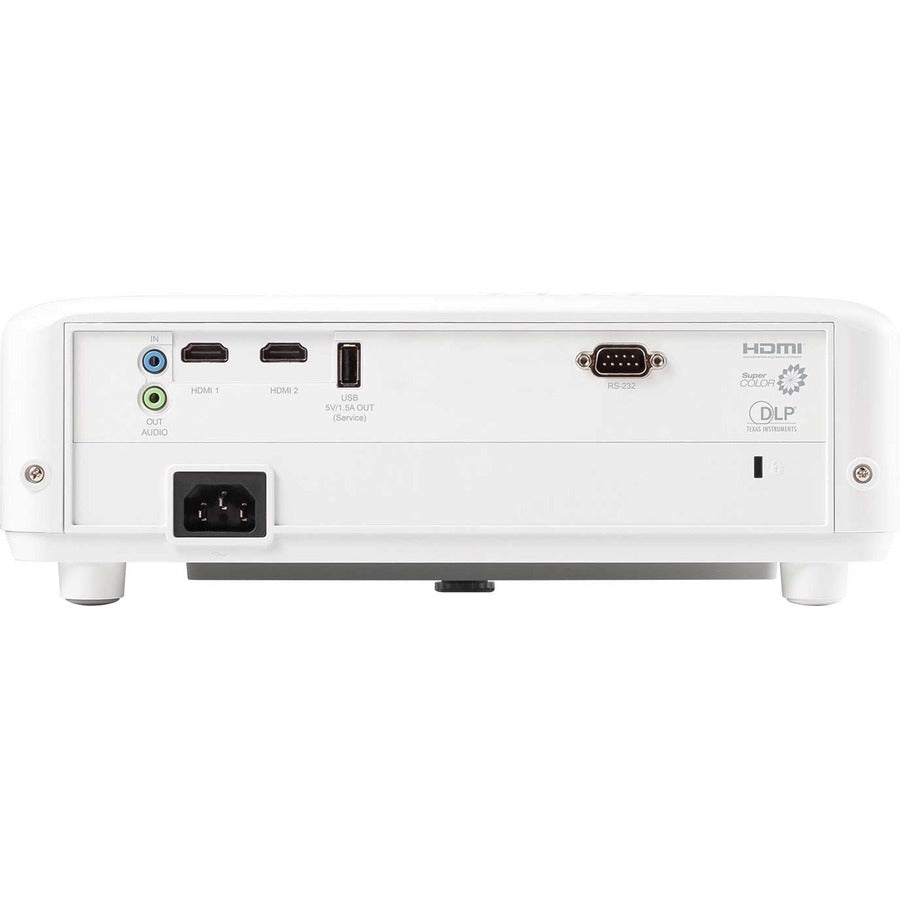 ViewSonic PX703HDH 3D Ready Short Throw DLP Projector - 16:9 - White PX703HDH