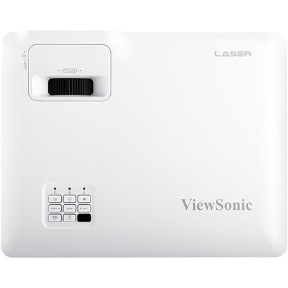 ViewSonic LS710HD Short Throw Laser Projector - 16:9 - Wall Mountable, Ceiling Mountable - White LS710HD