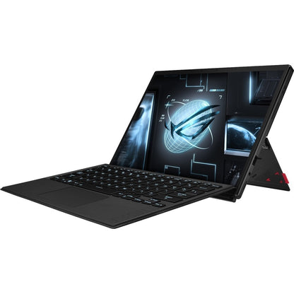 Asus ROG Flow Z13 GZ301 GZ301VU-DS91T-CA 13.4" Touchscreen Detachable 2 in 1 Gaming Notebook - QHD+ - 2560 x 1600 - Intel Core i9 13th Gen i9-13900H Tetradeca-core (14 Core) 2.60 GHz - 16 GB Total RAM - 16 GB On-board Memory - 1 TB SSD GZ301VU-DS91T-CA